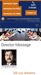 Mobile Screenshot of luckyinstitute.org